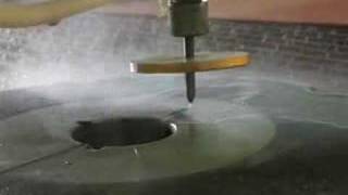 Thick Metal Cutting with a Water Jet CNC machine - AQUACUT