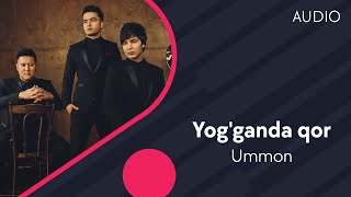 Ummon - Yog'ganda qor | Уммон - Ёгганда кор (music version)