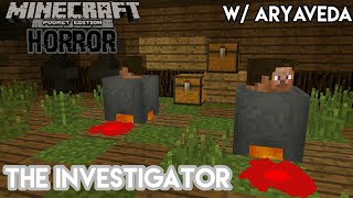 PARA INVESTIGATOR HANTU - Horror MCPE Map w/ AryaVeda A