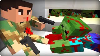Он пожертвовал собой ради нас [ЧАСТЬ 46] Зомби апокалипсис в майнкрафт! - (Minecraft - Сериал)