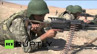 Turkey: Army watch from border as Kobane continues to fall to ISIS