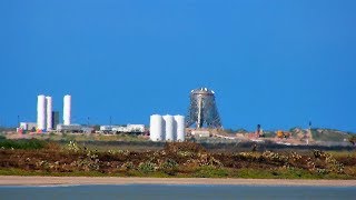 Live! 24/7 SpaceX Boca Chica Starship Construction and Launch Facility LAB CAM