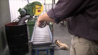 Using The Universal Air Knife Mounting System