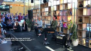 ABBA Reunion 2018 - Interview with Görel Hanser & Mia Segolsson at ABBA The Museum on New Songs