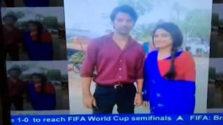 Barun Sobti captured on ABP News (SBS)