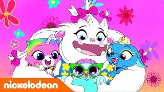 Радужно-бабочково-единорожная кошка | Пой вместе с Фелисити! | Nickelodeon Россия