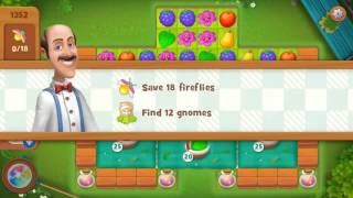 Gardenscapes level 1352