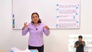 Primaria 1º y 2º clase: 200 Tema: El agua (Segunda sesión)