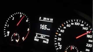 VW Jetta 1.6 105 PS 0-185