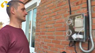 На Полтавщині на житловому будинку працює сонячна електростанція