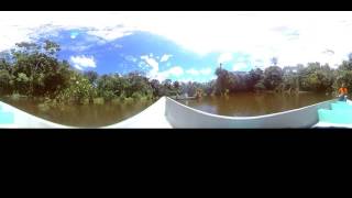 Video 360 - Tour en Sapo Cocha "EL Coca Vivelo"