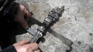 хомуты для ковки - быстро и  без проблем. forging clamp-fast and hassle-free
