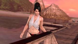 DEAD OR ALIVE Xtreme 3 Fortune: Momiji Niki Beach Relaxing