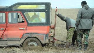 Уаз и нива апрель 2013