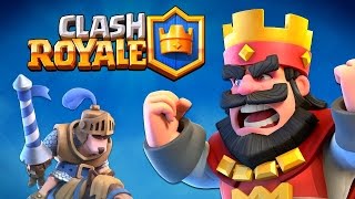 Прохождение Clash Royale (Клэш Рояль) - Пытаюсь найти оптимальную стратегию #2