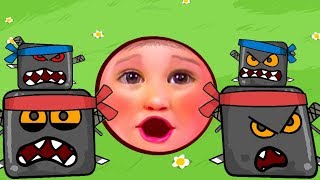 ДЕВОЧКА КРАСНЫЙ ШАРИК и МИСТЕР МАКС ИГРАЮТ ! НОВЫЙ МУЛЬТИК ИГРА от Спуди     Red Ball 4 ! Для детей