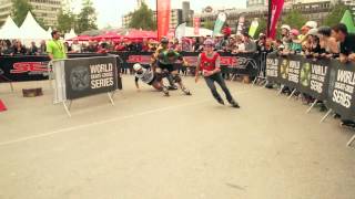 ' WSX 2014 Season ' World Skate Cross Series Rennes FRANCE #2 HD