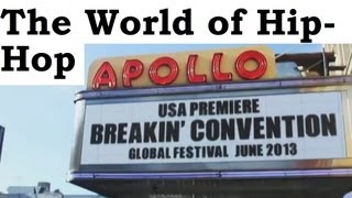 Breakin' Convention / Int'l Hip-Hop Dance Theatre // The World of Hip-Hop.. Beats by maticulous