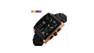SKMEI 1274 кварцевые  наручные часы для мужчин