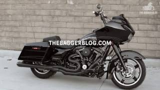 VTWINNOW.COM Product Spotlight - Lucky Dave's FLH Touring Seat