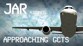 X-Plane 10 - A320Neo - Approaching Tenerife Sur - Photoreal Scenery