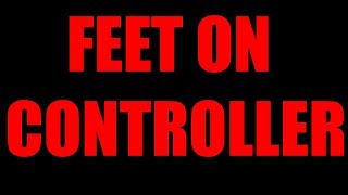 Beating DS3 WITH MY FEET - Part 2 - DLC(Feet cam included)
