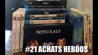 #21 ACHATS HEBDOS (BLU RAY - CASH/RAKUTEN)