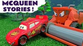 Disney Cars Toys McQueen Toy Stories with Superhero Batman Joker and Hot Wheels Sets for kids TT4U