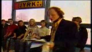 Jyrkin ensimmäinen lähetys
