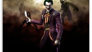 DC Comics Injustice Gods Among Us Joker figure review