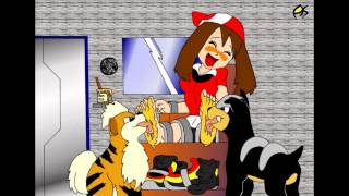 Pokemon tickling!
