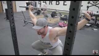 Bradley Martyn | Olympic lifting