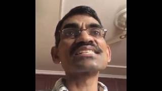 Col.V.Ramulu, IPoS Secretary, APSWREI Society speech