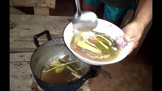 amazing food - how to make eel soup