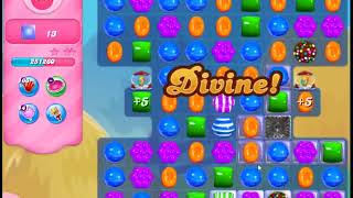 Candy Crush Saga Level 2871 - NO BOOSTERS