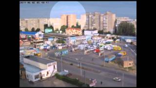 Боевые действия на квартале Мирный в Луганске