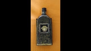 Версаче. декорирование картоном.