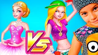 СМЕШНОЕ ВИДЕО ДЛЯ ДЕТЕЙ Новый игровой мультик БИТВА ТАНЦЕВ детская игра Coco Play