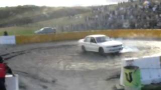 1988 Mitsubishi Galant VR4 RS - 4 And Rotary Nats - Burn Out Comp