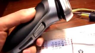Как разобрать бритву sinbo ss 4044