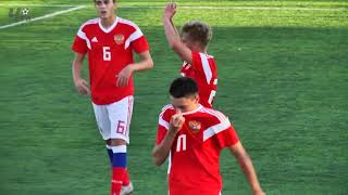 Обзор игры. РОССИЯ - ИЗРАИЛЬ U16