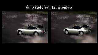 【GT4】2000GTでラリー・ヨセミテ　（AmaRecTV Ver3.10 x264vfw vs Ut Video Codec Suite 画質比較（になってない））