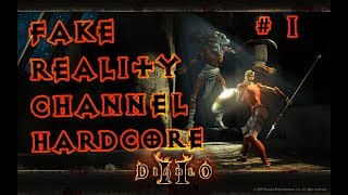 Diablo 2 1.14d Hardcore Barbarian Walkthrough Диабло Хардкор Героический Варвар прохождение Ep. 1