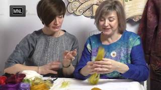 Войлочная кухня, выпуск 8. Обзор волокон.