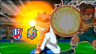 IE GO: Strikers 2013 Inazuma Legend  vs Inazuma Japan