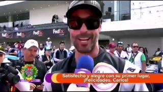 Carlos Arenas ? (bloopers)  FELIZ AÑO 2017 ???
