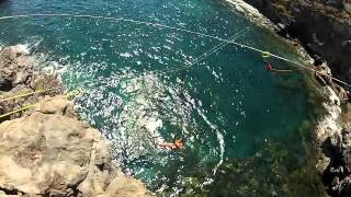 Rope Water Plash Al Extremo Canario Jump Team