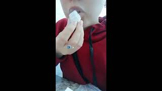Мел дачный, люблю мел, грызу мел, асмр еда, хруст мелом, chalk food, eating ckalk,