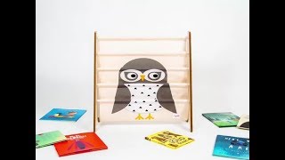 【專為幼童身高打造】加拿大3 Sprouts 書架