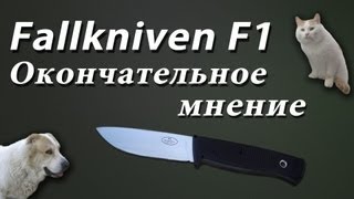 Fallkniven F1. Final opinion
